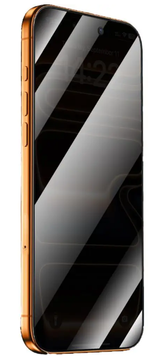 LANEX TEMPERED GLASS PRIVACY SCREEN BLACK IPHONE 17 PRO MAX