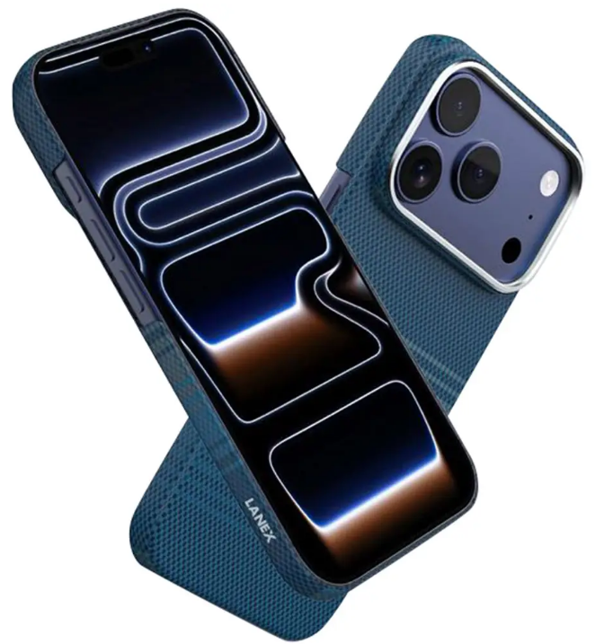 LANEX STAR SERIES CASE BLUE IPHONE 17 PRO MAX