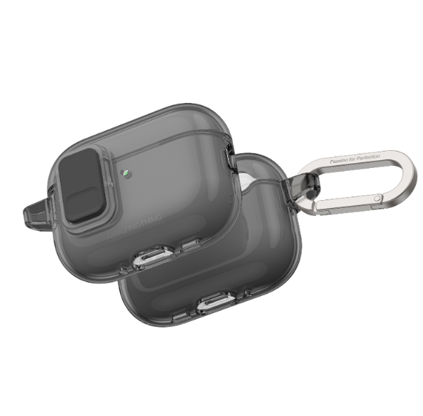 AMAZINGTHING MINIMAL CASE FOR AIRPODS PRO 3 - BLACK