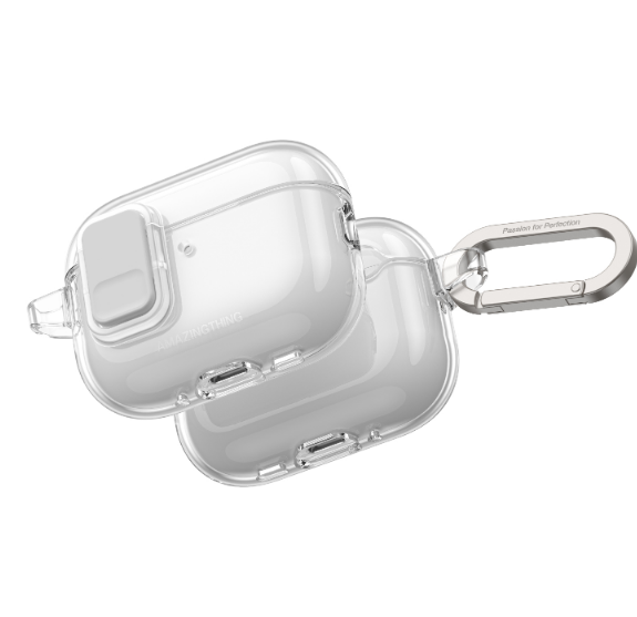 AMAZINGTHING MINIMAL CASE FOR AIRPODS PRO 3 - CLEAR