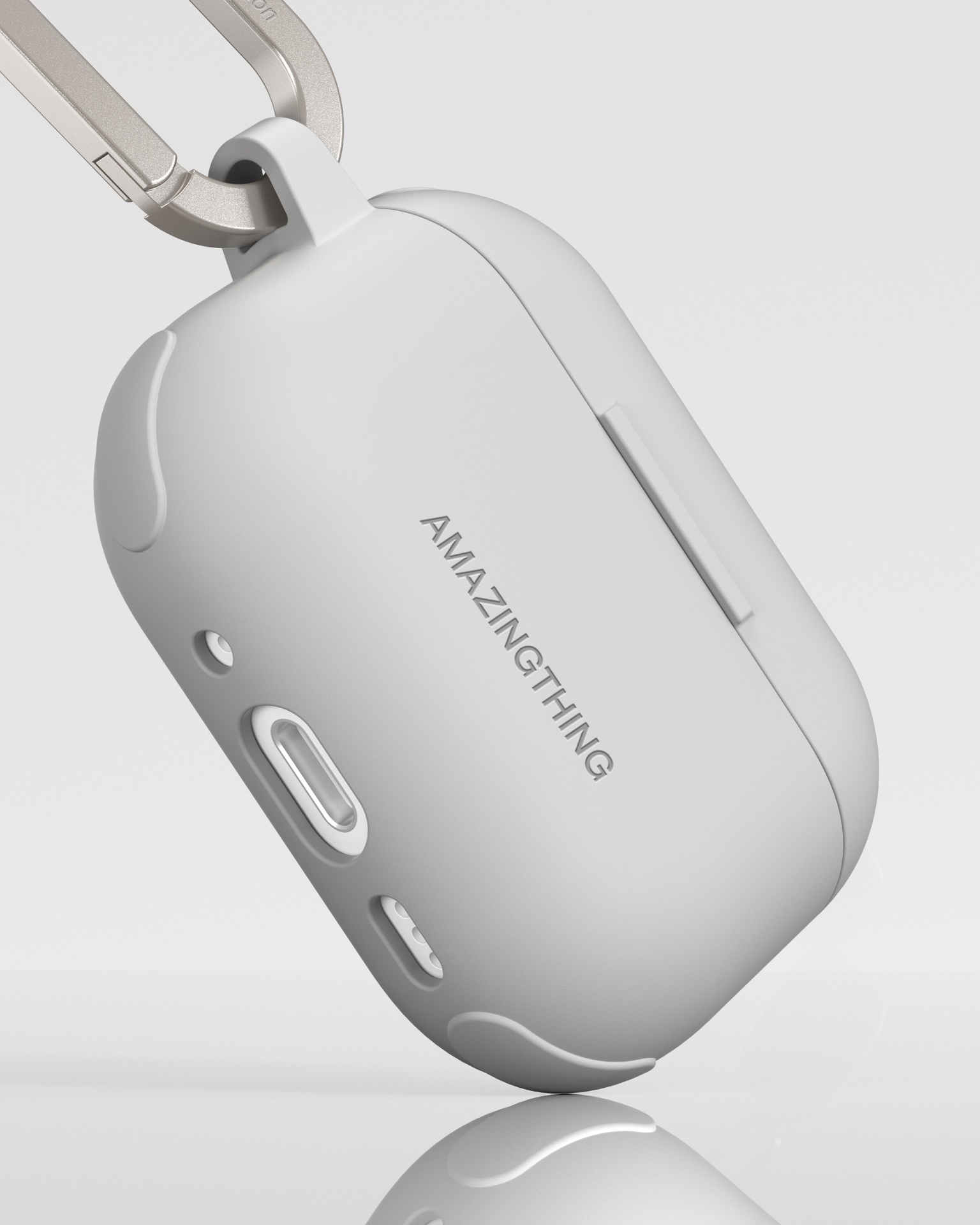 AMAZINGTHING OMNI CASE FOR AIRPODS PRO 3 - WHITE