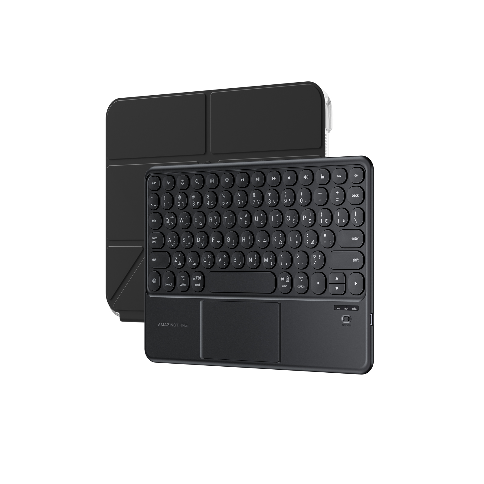 AMAZINGTHING MINIMAL CASE KEYBOARD FOR IPAD A16 11'' (ARABIA)