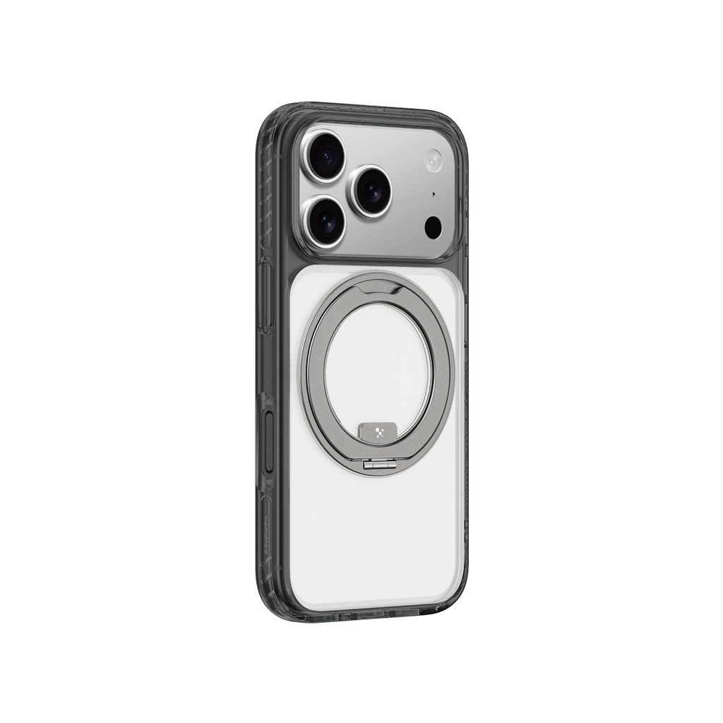 AMAZINGTHING TITAN PRO SPIN CASE FOR IPHONE 17 PRO - BLACK