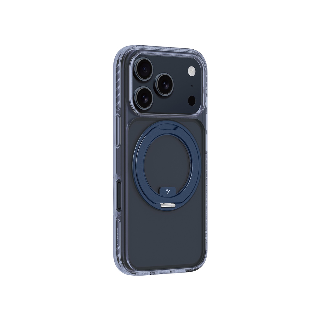 AMAZINGTHING TITAN PRO SPIN CASE FOR IPHONE 17 PRO - BLUE