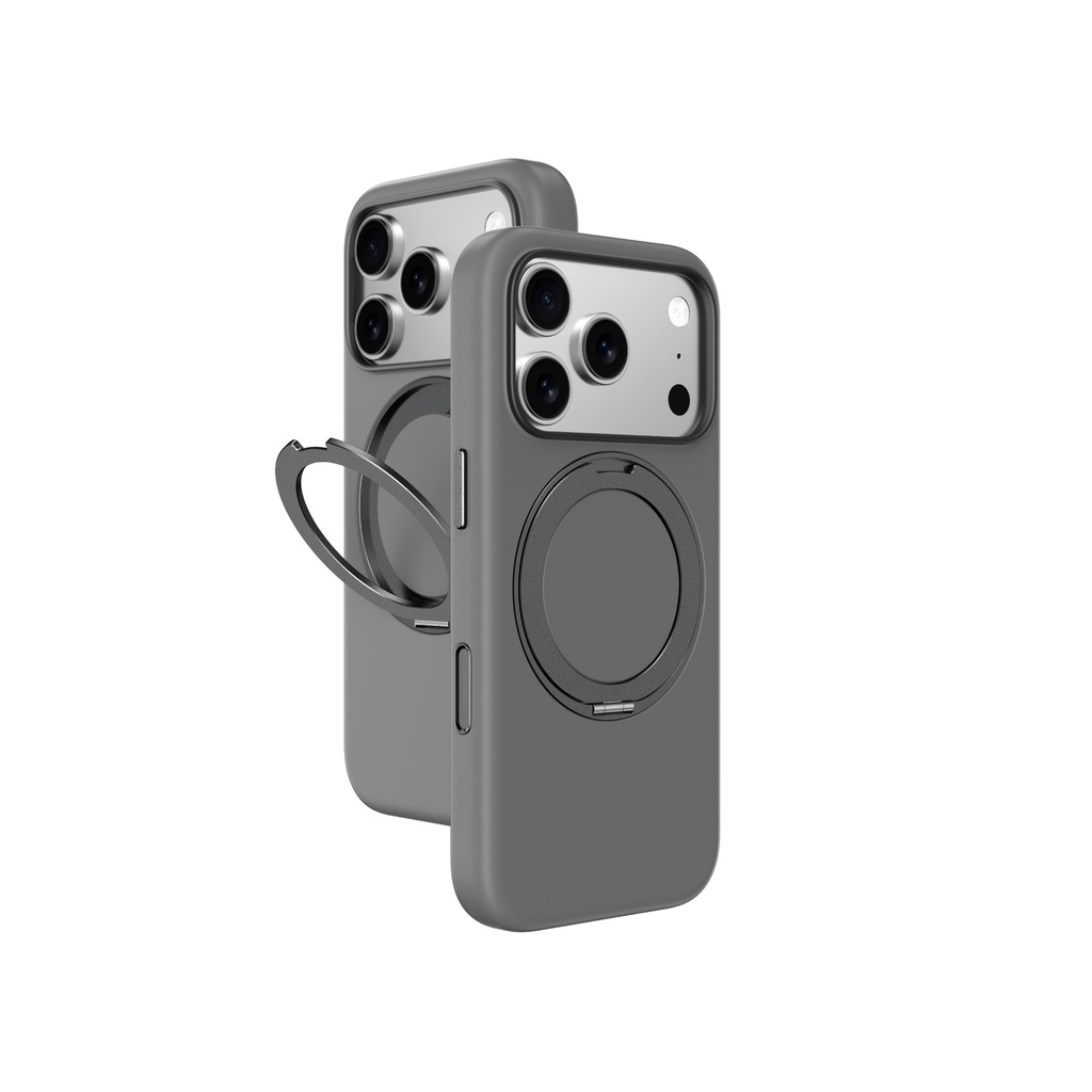 AMAZINGTHING CLOUDIE CASE FOR IPHONE 17 PRO - GREY