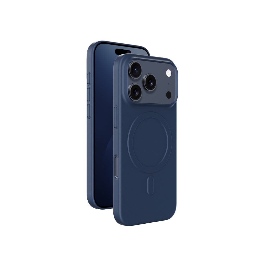 AMAZINGTHING MINIMAL AIR MAG CASE FOR IPHONE 17 PRO MAX - BLUE