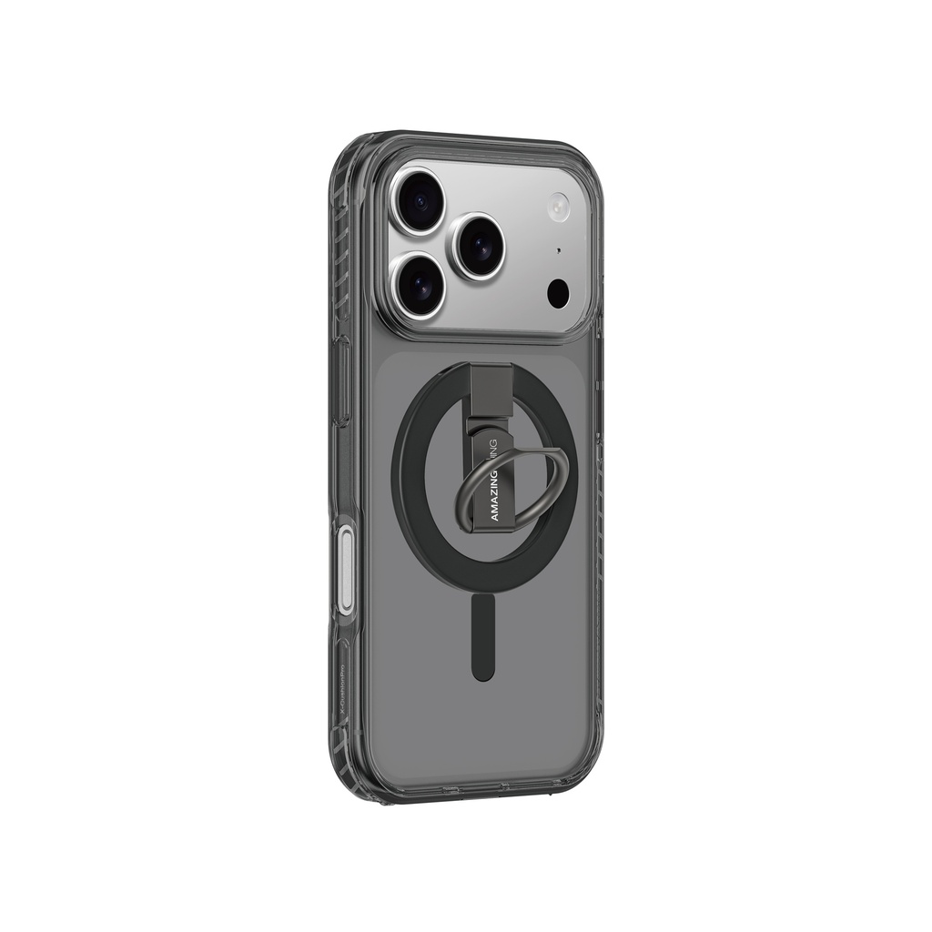 AMAZINGTHING TITAN GRIP SET FOR IPHONE 17 PRO MAX - BLACK