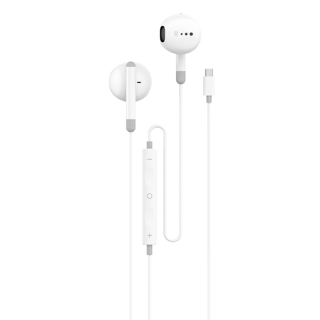 AMAZINGTHING IN-EAR EARPHONES WITH TYPE-C CONNECTOR WHITE 