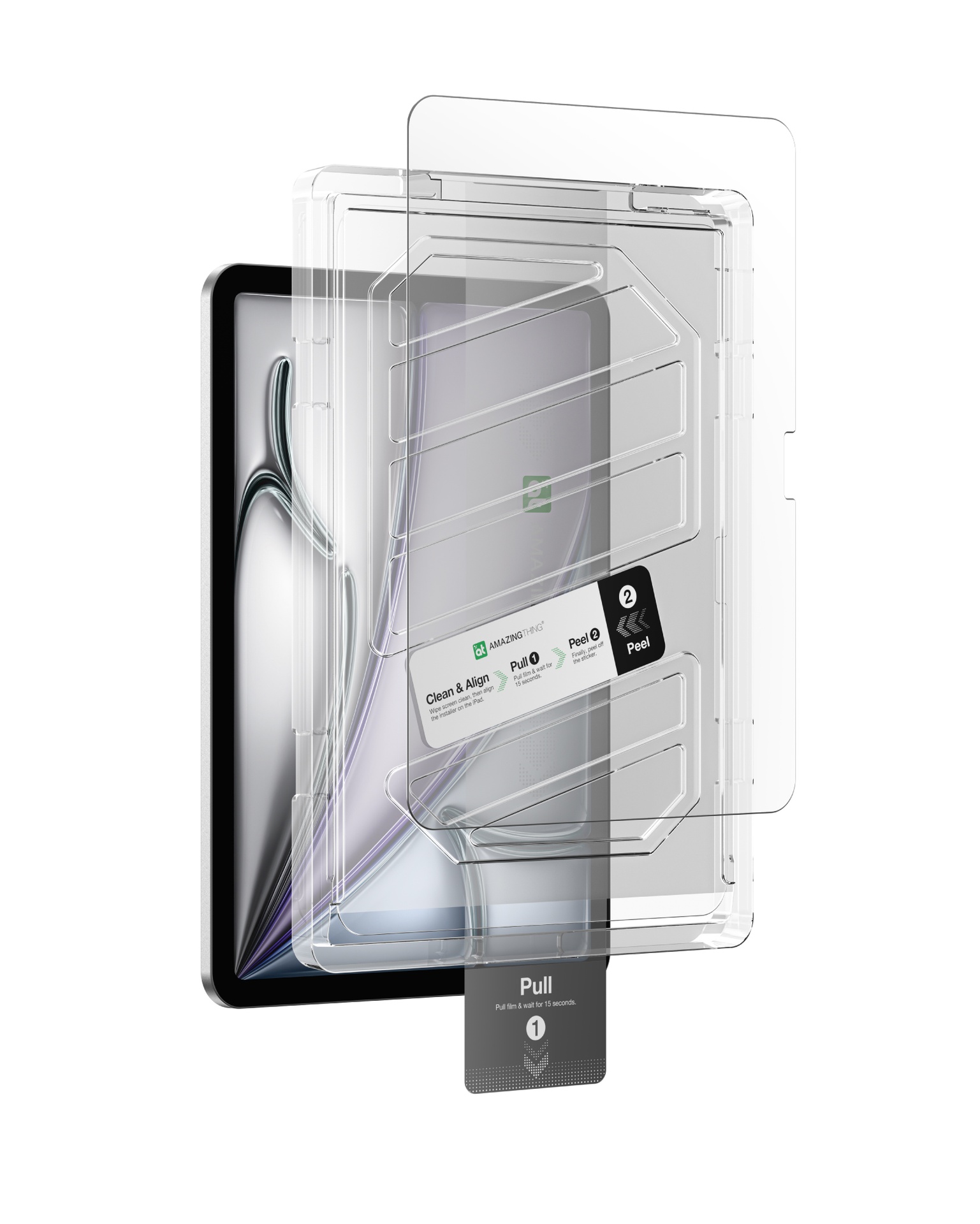 AMAZINGTHING IPAD AIR M4/M3 11" RADIX VISION FULL GLASS