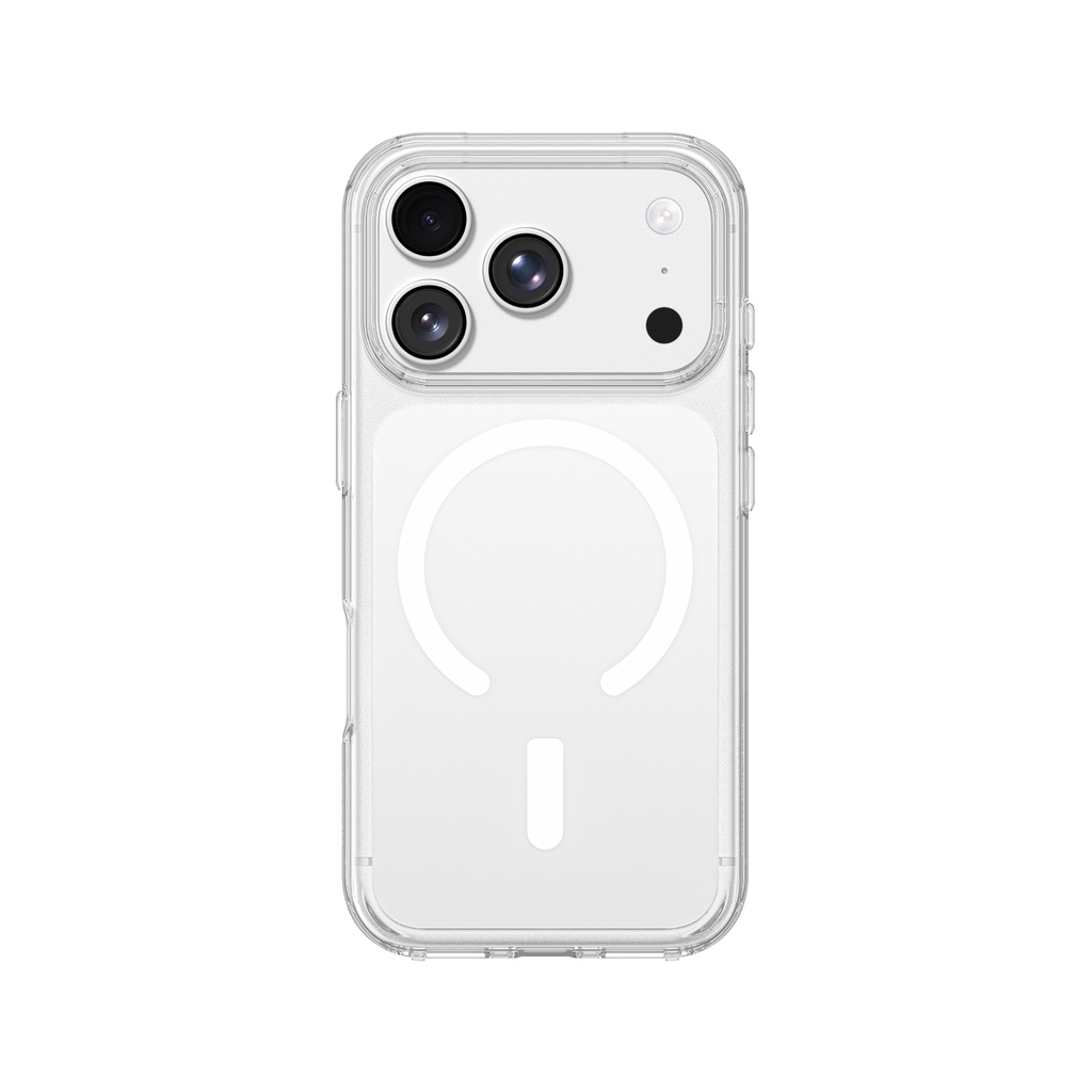 AT MINIMAL MAGSAFE DROP PROOF CASE FOR IPHONE 18 PRO MAX 6.9'' CLEAR