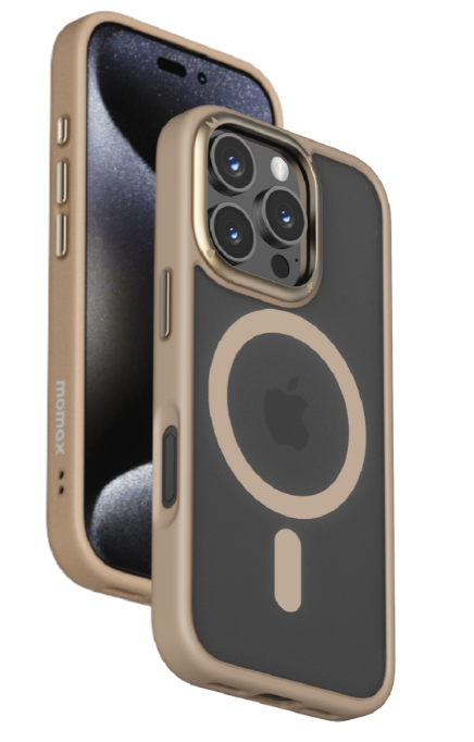 MOMAX PLAY MAGNETIC CASE FOR IPHONE 16 PRO 6.3