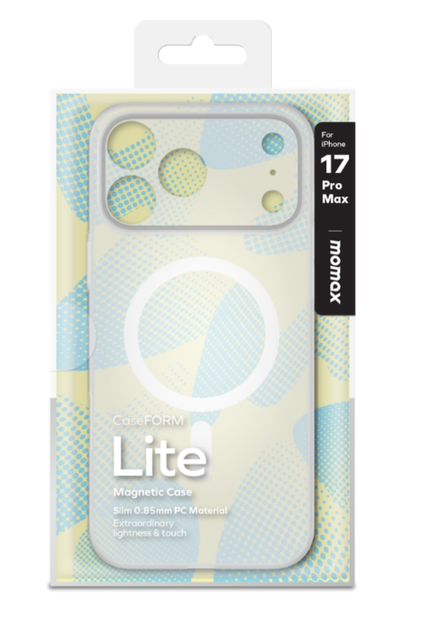 MOMAX CASEFORM LITE MAGNETIC CASE IPHONE 17 PRO MAX 6.9