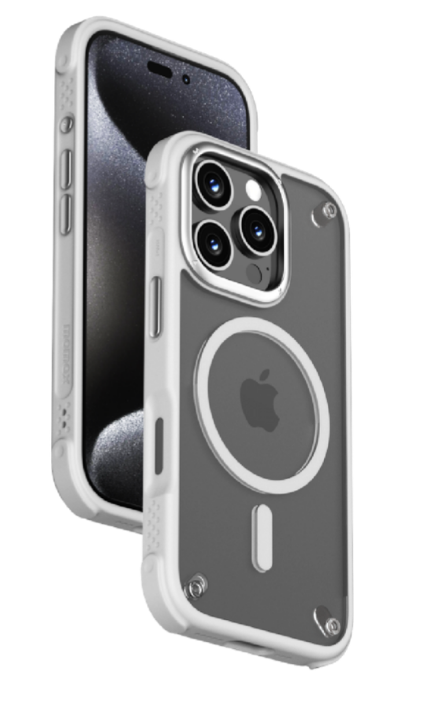 MOMAX AIR PROTECTION MAGNETIC CASE FOR IPHONE 16 PRO 6.3