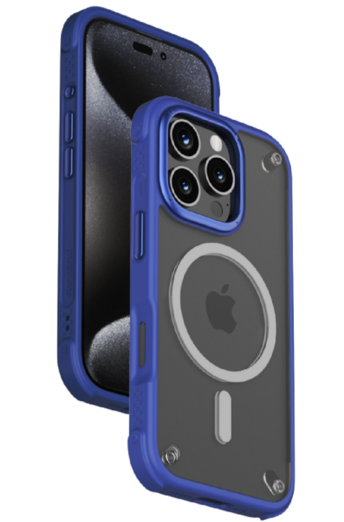 MOMAX AIR PROTECTION MAGNETIC CASE FOR IPHONE 16 PRO 6.3