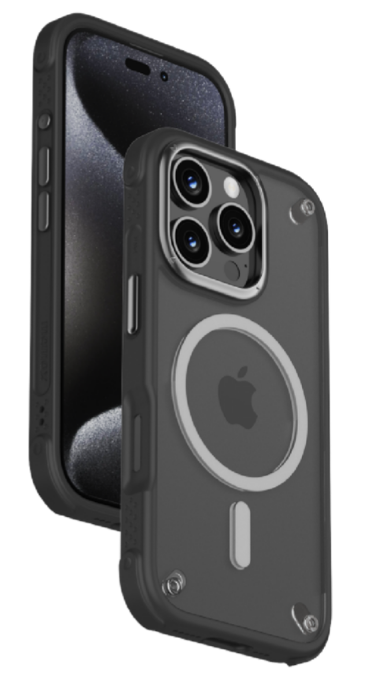 MOMAX AIR PROTECTION MAGNETIC CASE FOR IPHONE 16 PRO 6.3