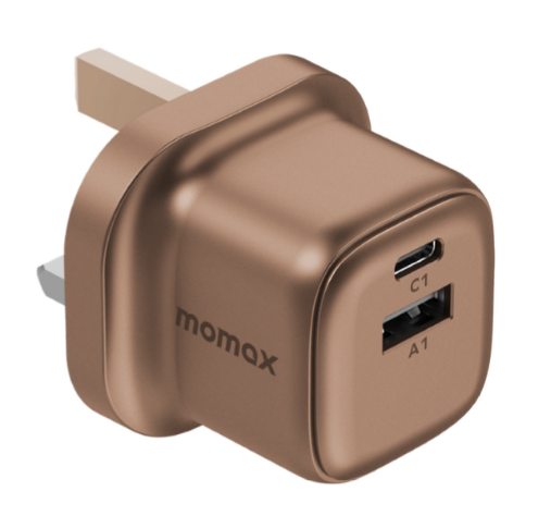 MOMAX 1-CHARGE GAN 30W 2 PORT CHARGER
