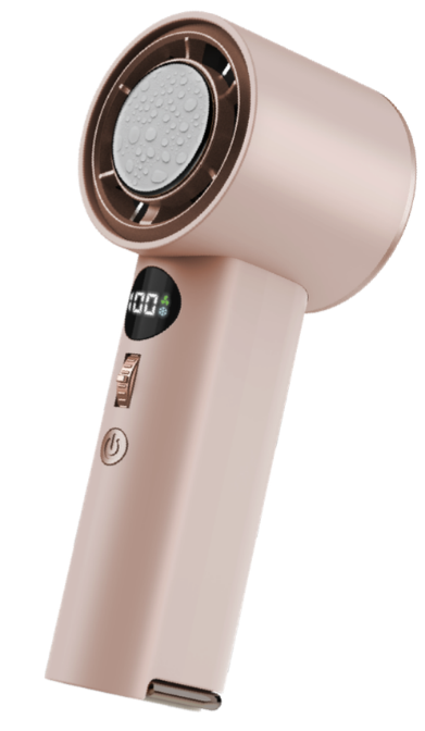 MOMAX 1°GO PORTABLE ICY COOLING FAN