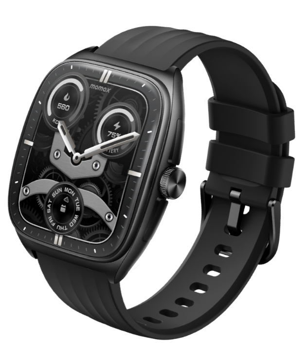MOMAX 1-WEAR CURVEX SMART WATCH