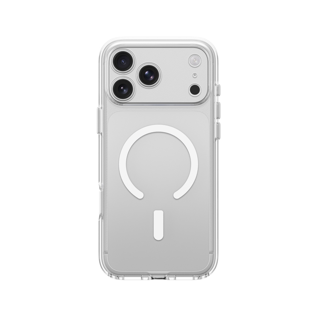 AT MINIMAL MAG LENS CASE FOR IPHONE 18 PRO 6.3'' CLEAR