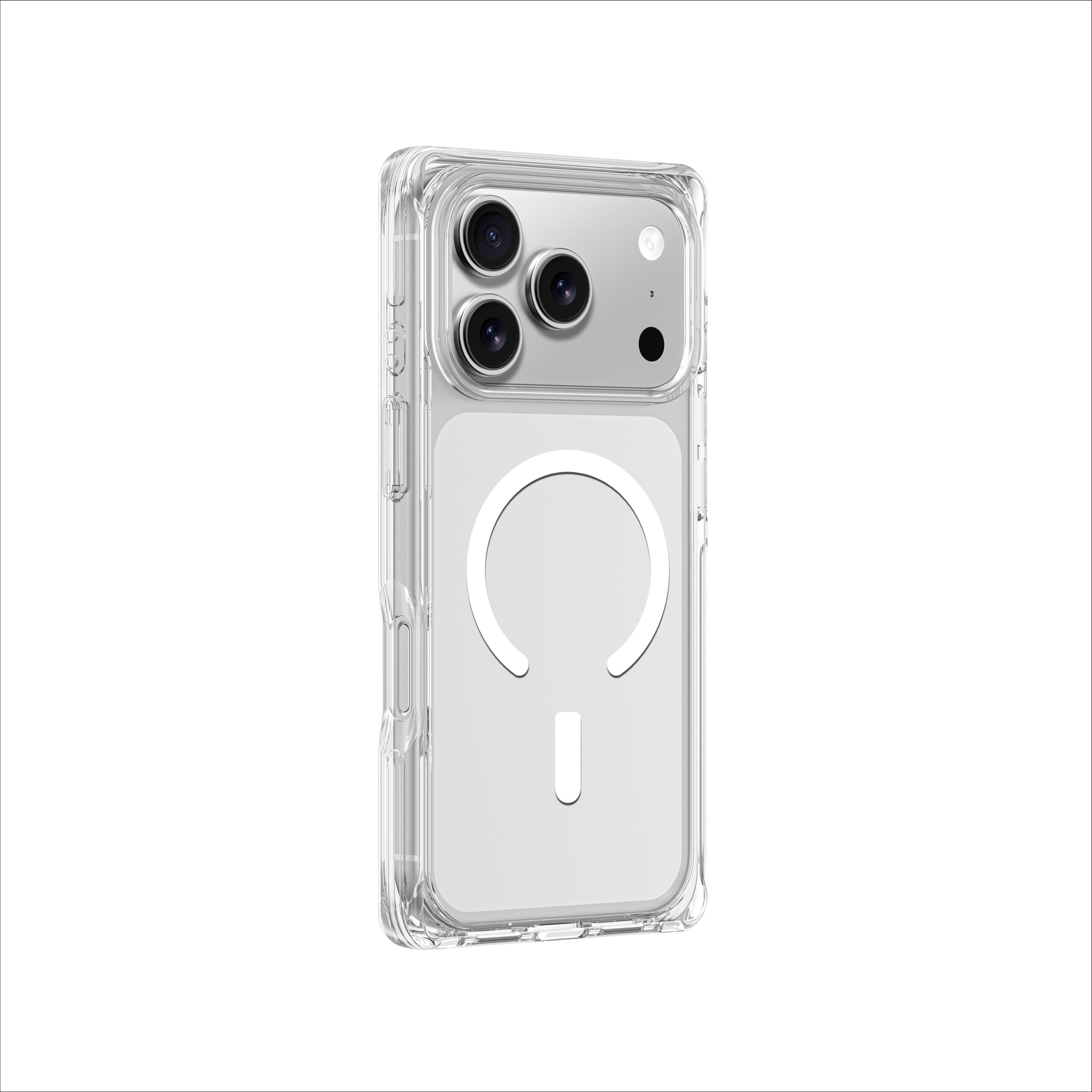 AMAZINGTHING OMNI MAG CASE FOR IPHONE 17 PRO MAX- CLEAR