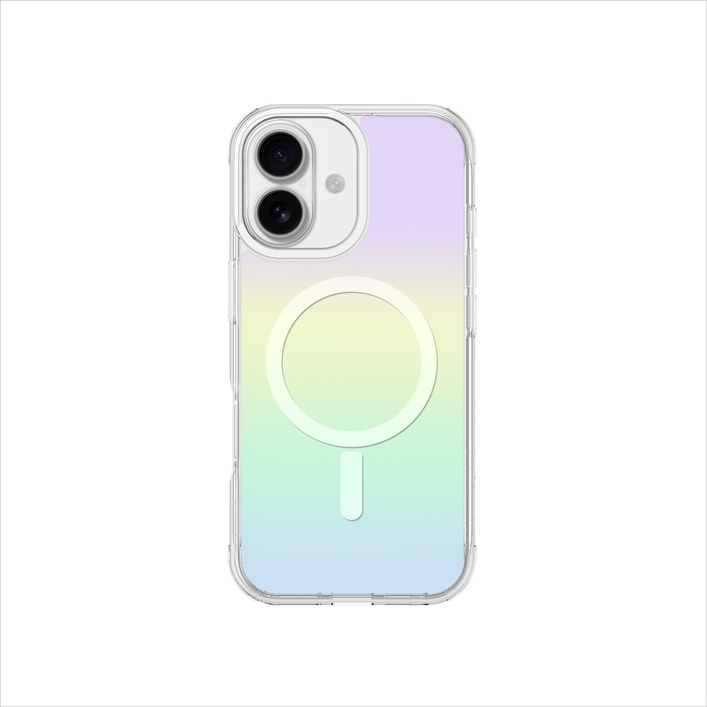 AMAZINGTHING MINIMAL MAG CASE FOR IPHONE 17 - RAINBOW