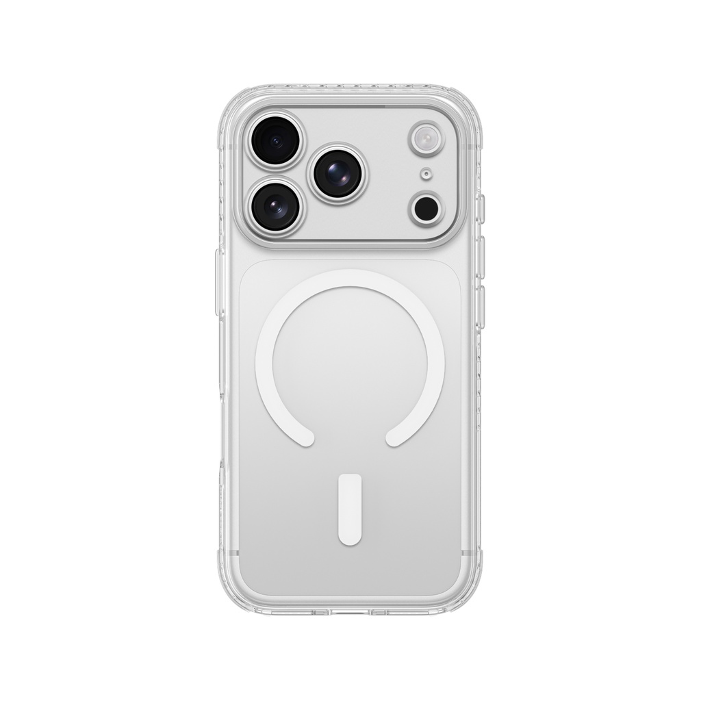 AT TITAN PRO MAG LENS CASE FOR IPHONE 18 PRO 6.3'' CLEAR