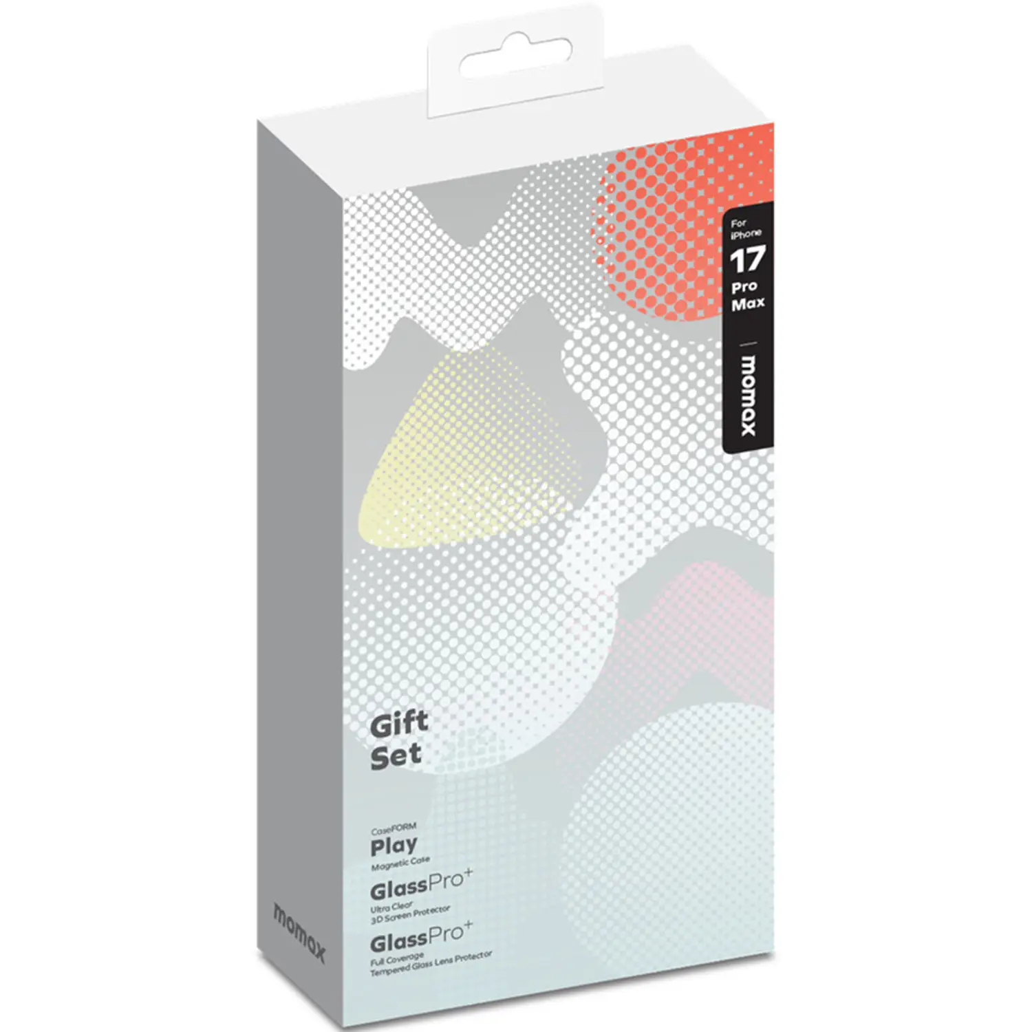 MOMAX IPHONE 17 PRO PROTECTION BUNDLE SET