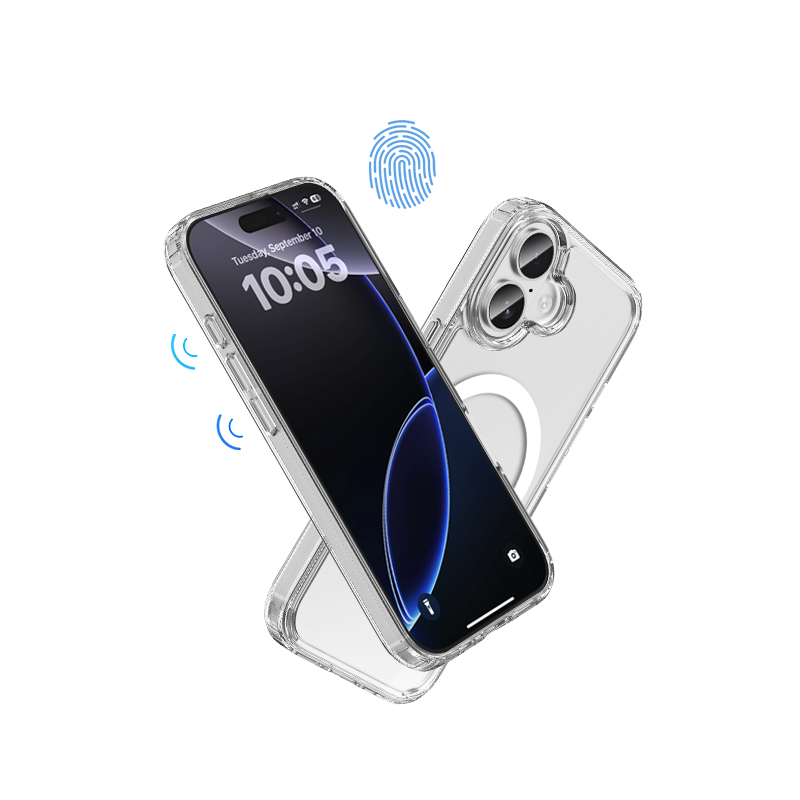 LANEX MAGNETIC PHONE CASE TRANSPARENT IPHONE 17