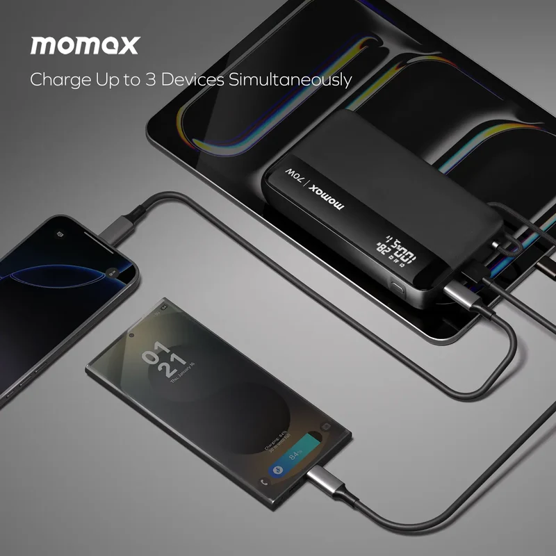 CHARGE MULTIPLE DEVICES