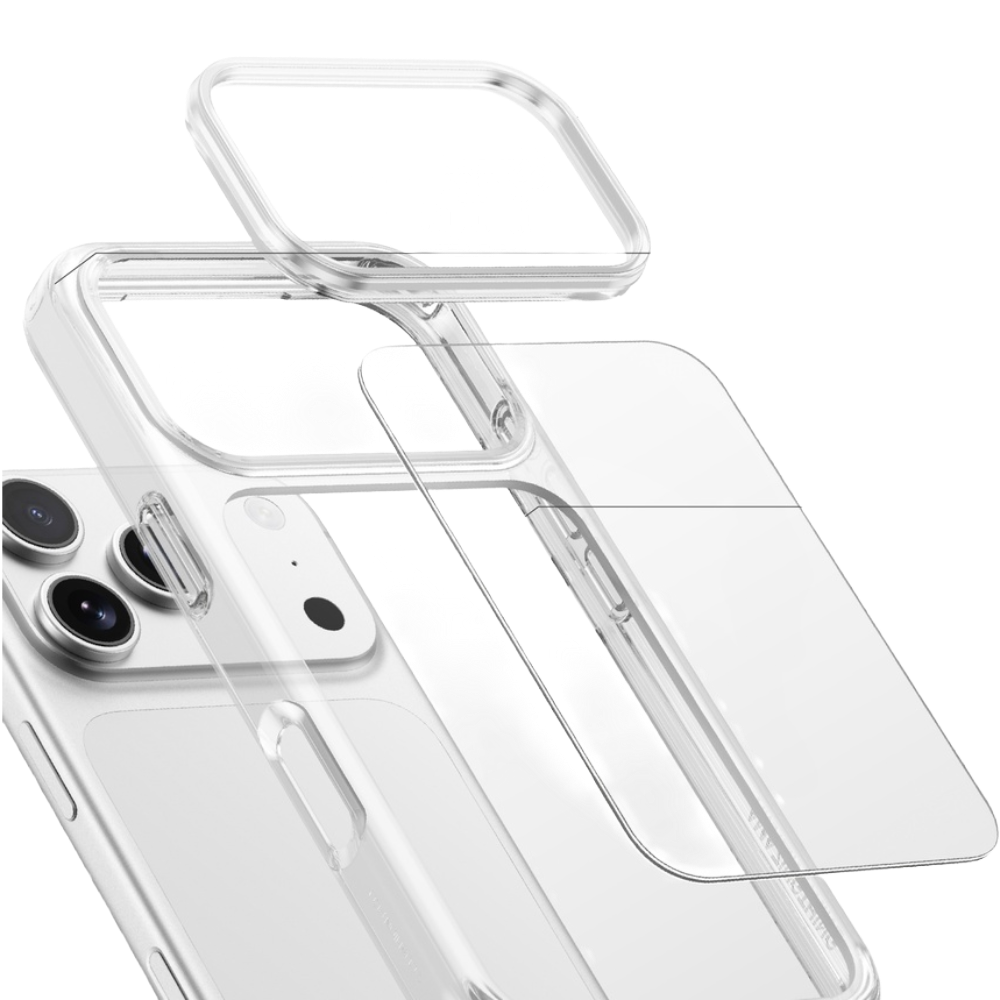 DUAL-MATERIAL HYBRID PROTECTION