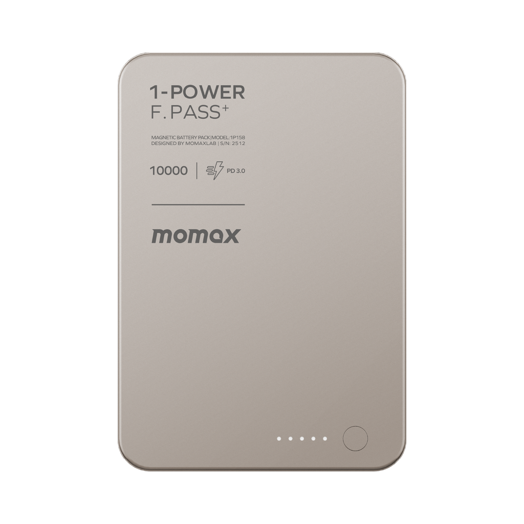 MAGNETIC & DUAL-DEVICE CHARGING