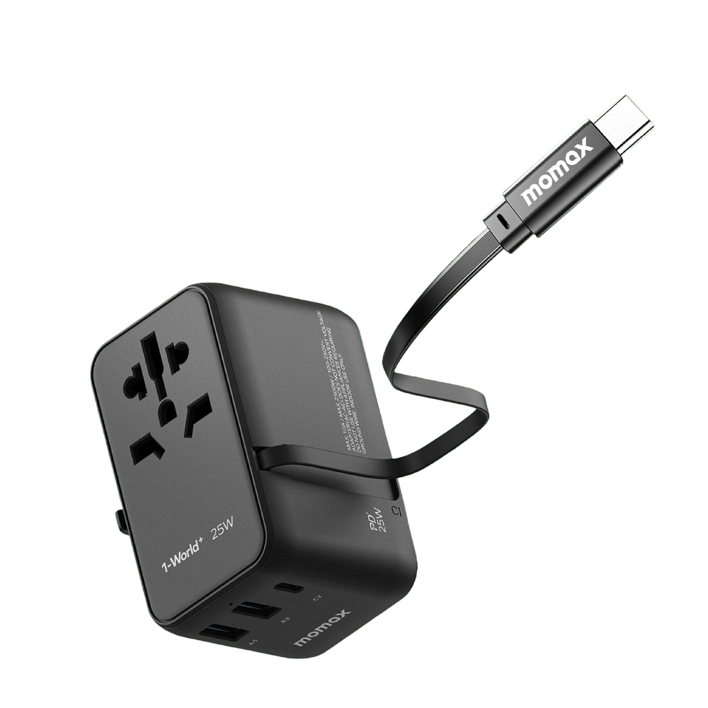 25W USB-C POWER DELIVERY