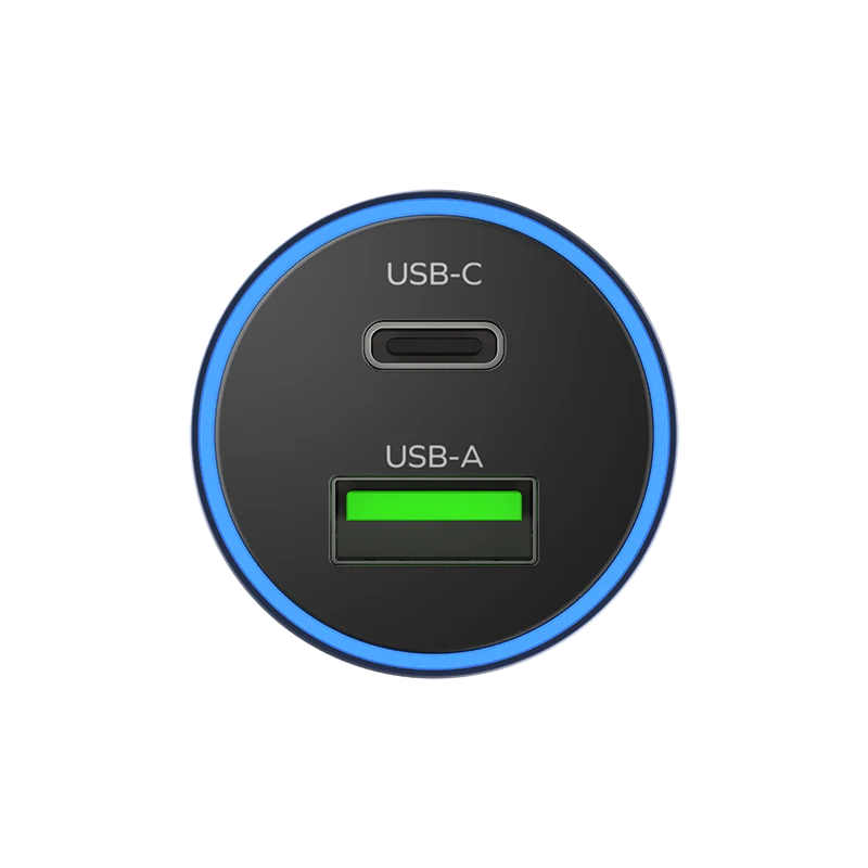 USB-A & USB-C PORTS