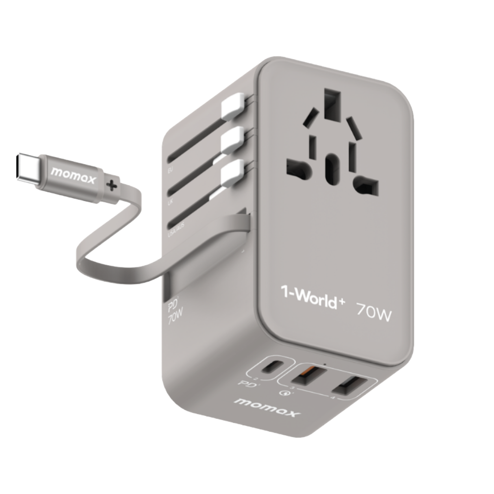 PD3.0 & QC3.0 FAST CHARGING