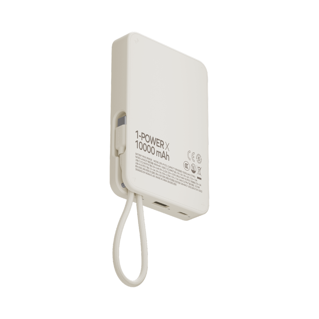 10000MAH COMPACT POWER