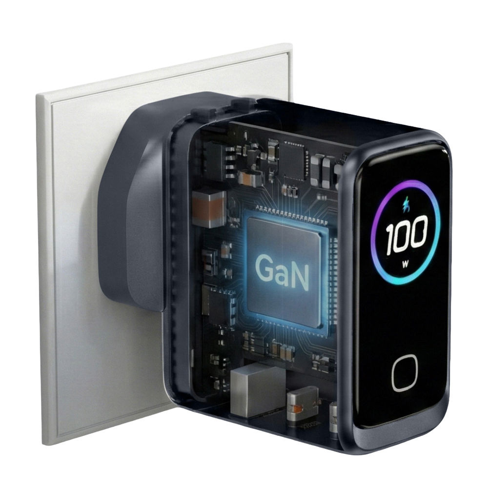100W GaN FAST CHARGING
