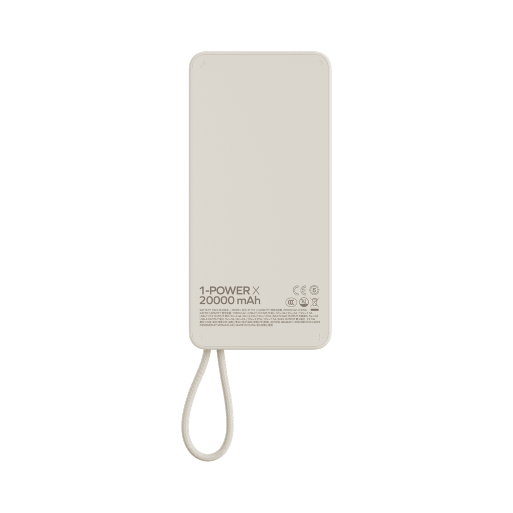 20,000MAH HIGH CAPACITY