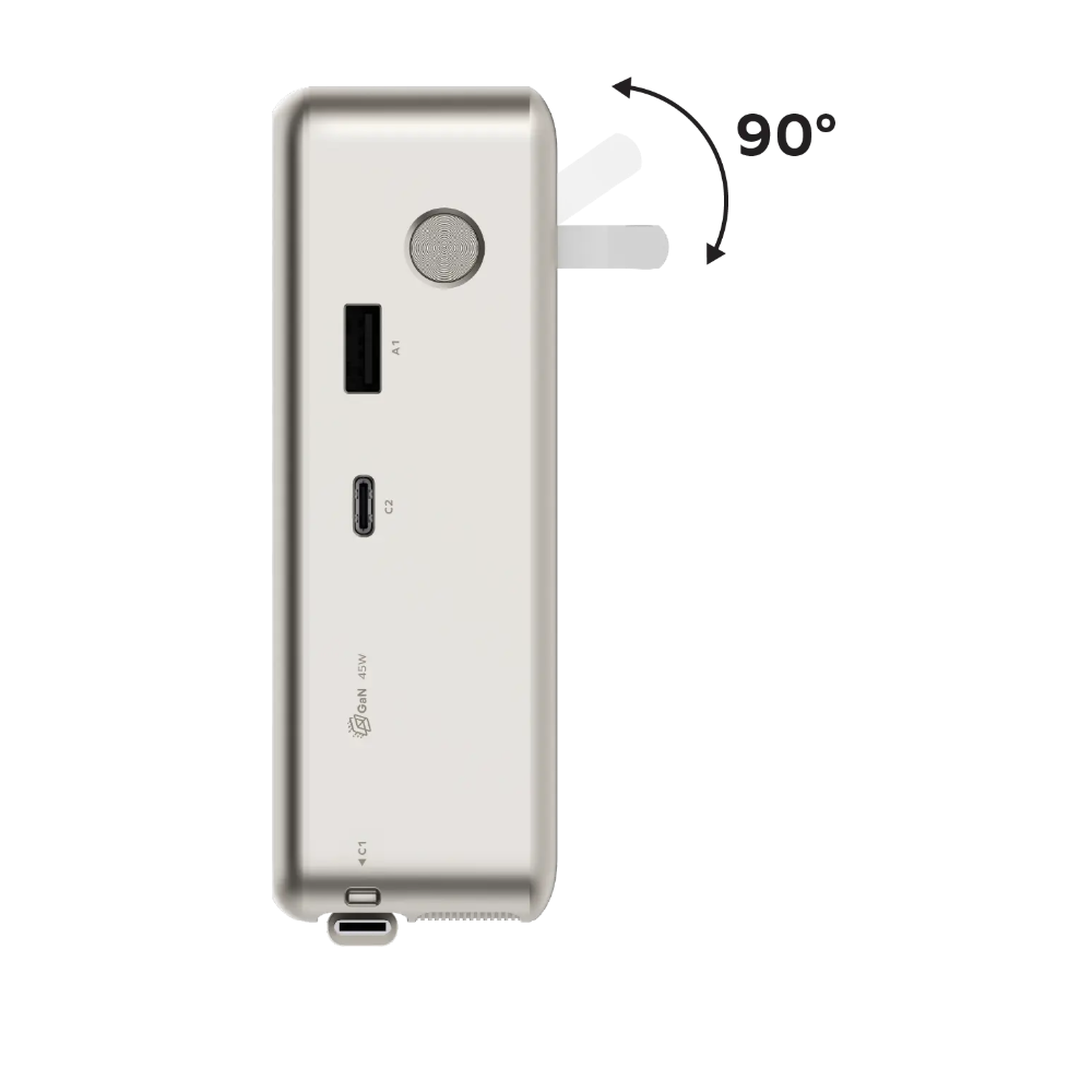 10000MAH POWER & BUILT-IN USB-C CABLE
