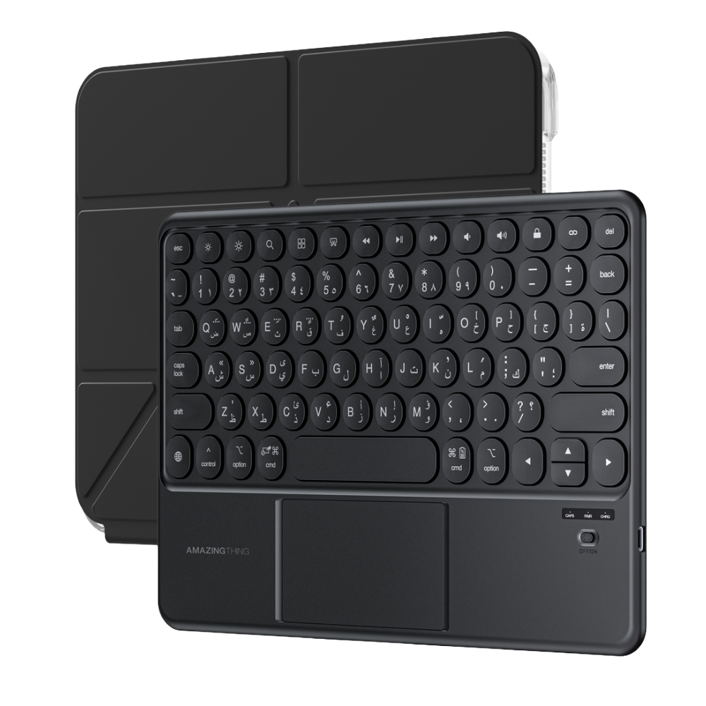 DETACHABLE BLUETOOTH KEYBOARD