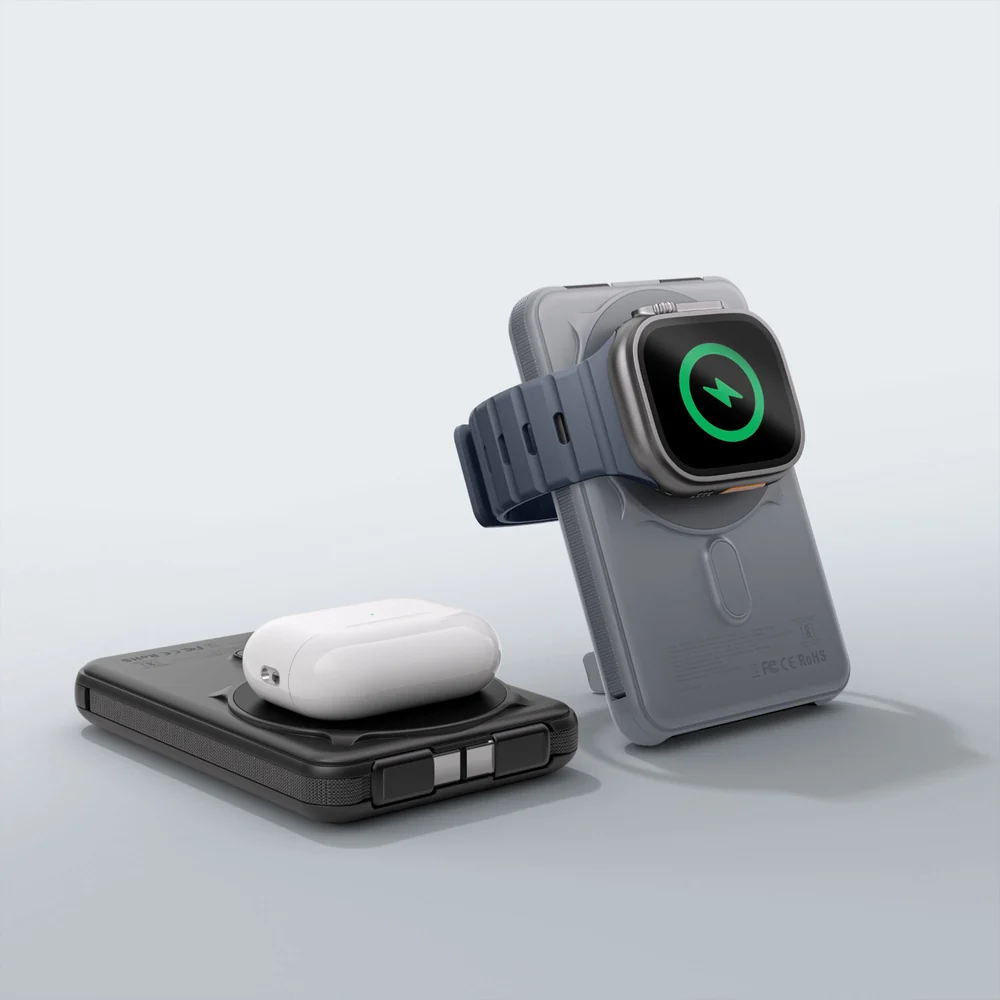 MAGNETIC 2-IN-1 CHARGING