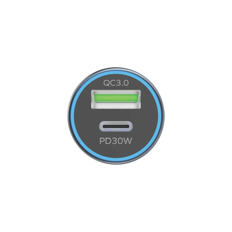 30W QC & PD FAST CHARGING
