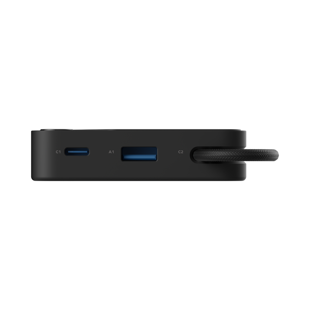 30W PD & QC3.0 FAST CHARGING
