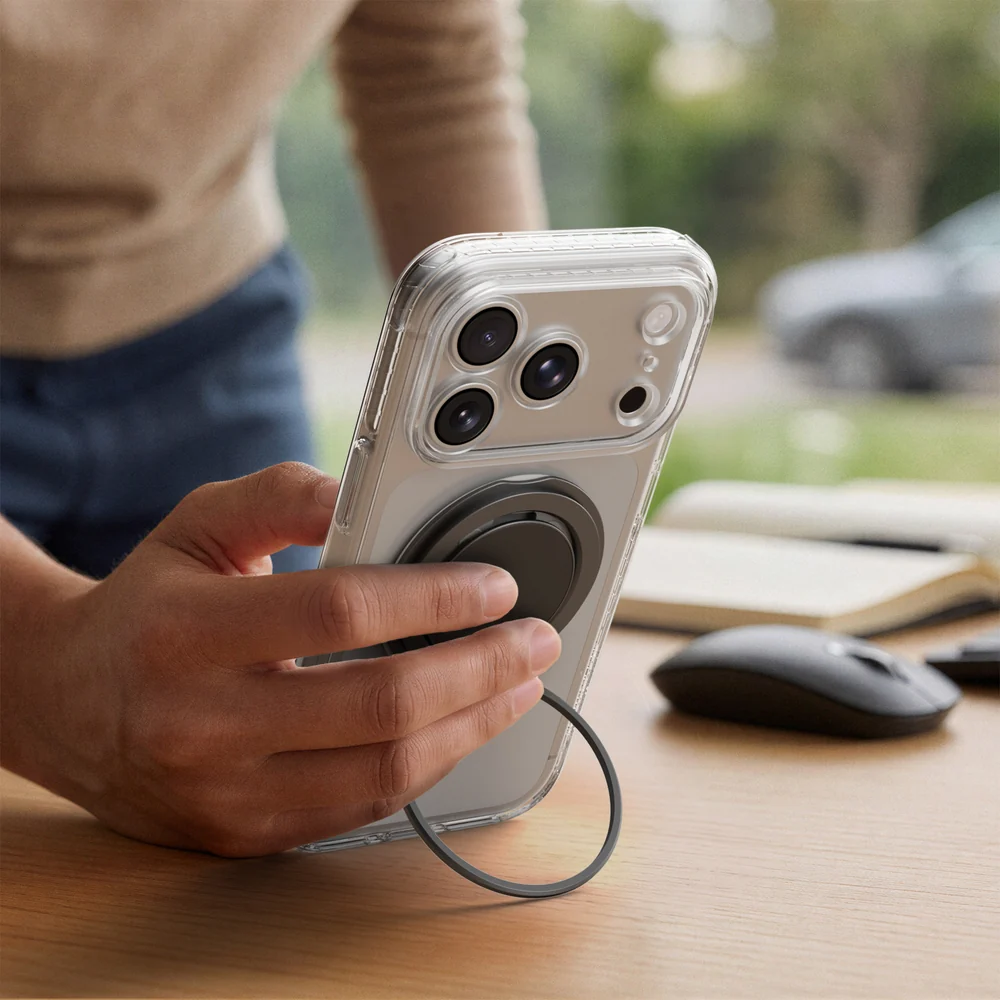 ULTRA-SLIM 2-IN-1 MAGNETIC STAND