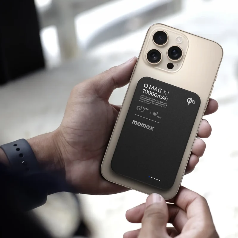 15W QI2 MAGNETIC CHARGING