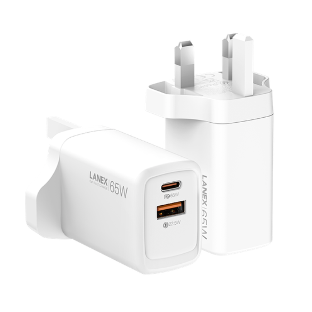 65W FAST PD CHARGING