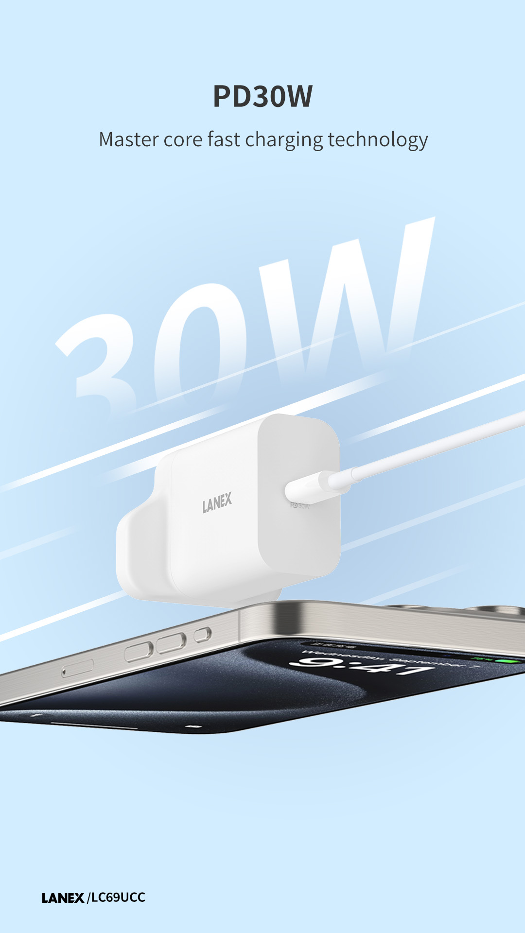 30W Power Delivery