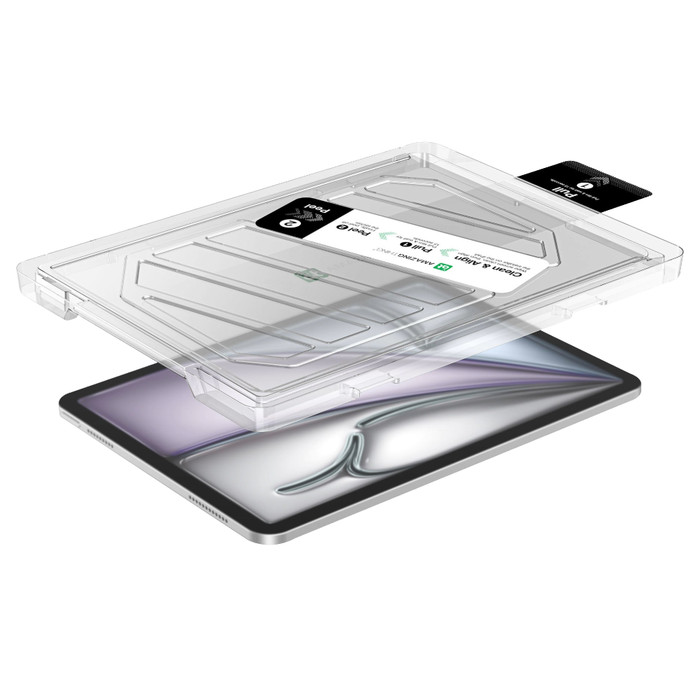 SMUDGE-FREE & EASY INSTALLATION