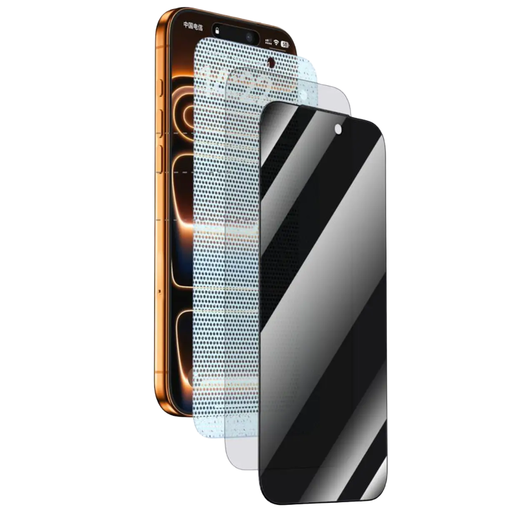 EASY BUBBLE-FREE INSTALLATION