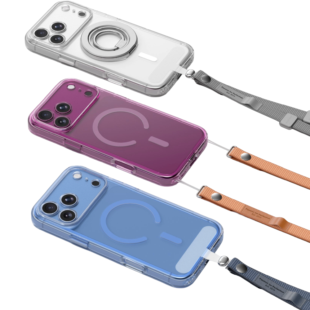 BUILT-IN STRAP ATTACHMENT