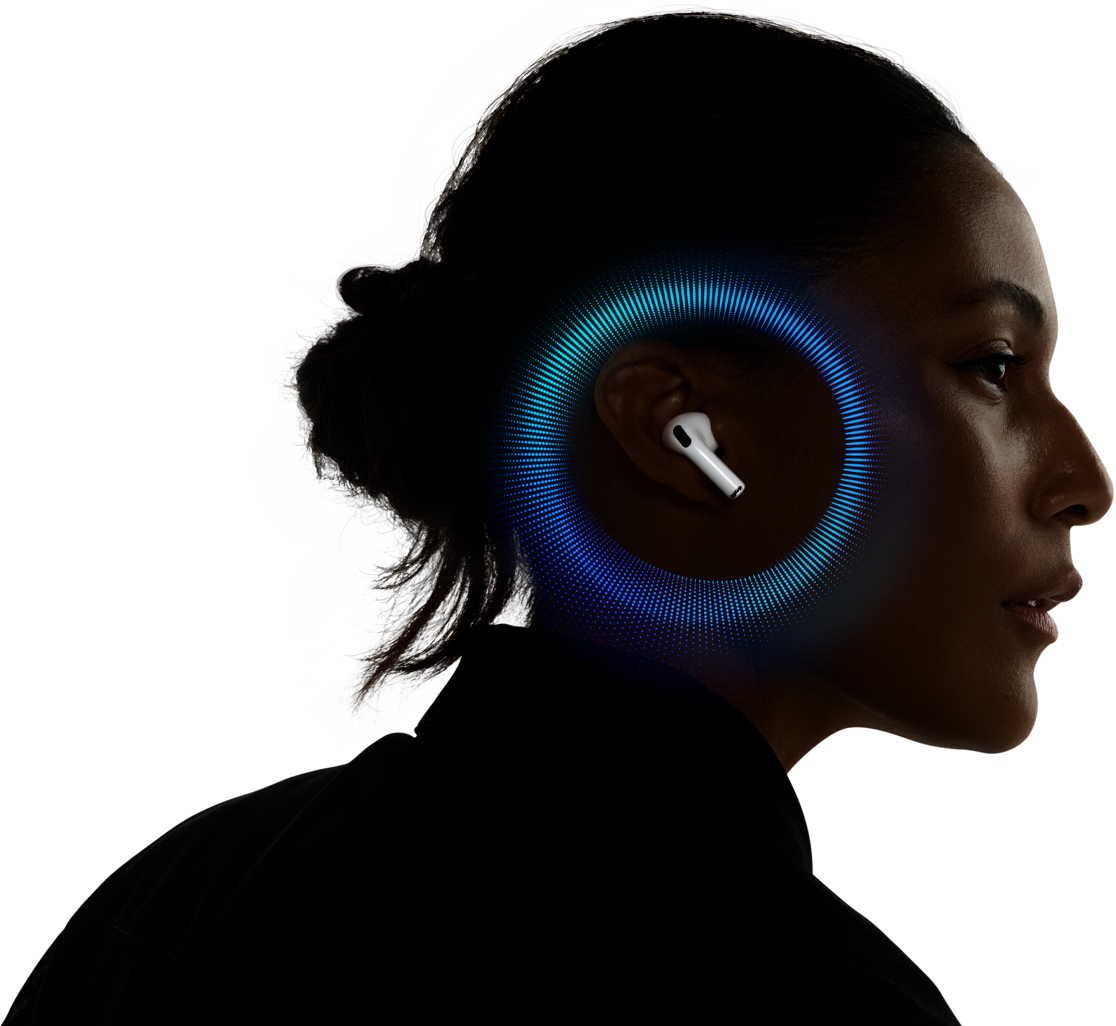 SECURE IN-EAR FIT